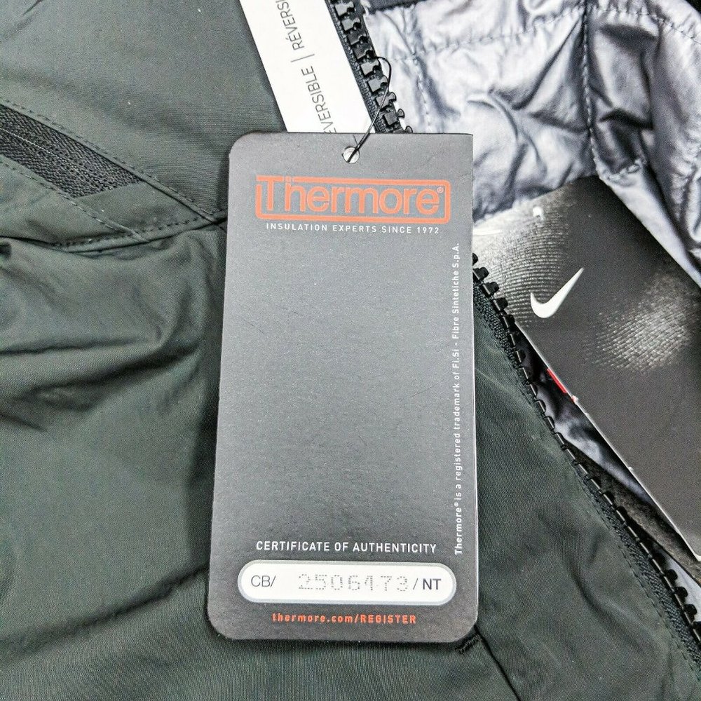 Nike Tech Pack Jacket Men's Synthetic Fill Vest - Picture 4 of 12